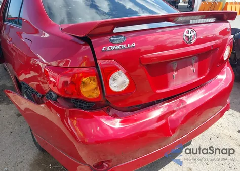 2009 Toyota Corolla S из США, поврежденный, VIN 2T1BU40EX9C137093